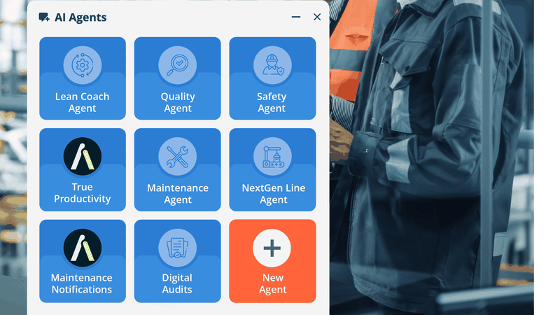 Immer mehr Anwendungsfelder werden mit unternehmensspezifischen KI-Agenten ausgestattet. (Bild:  Augmentir)