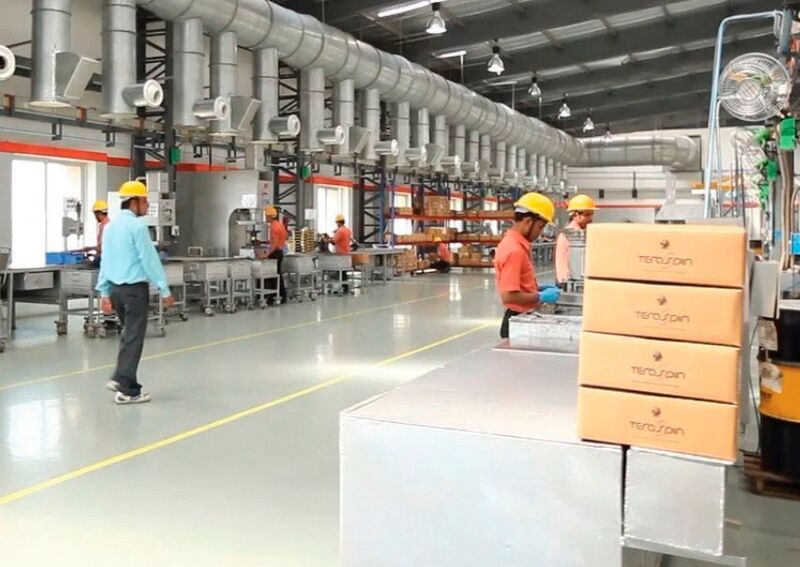 A.T.E. Group’s Tera Spin factory at Sari, Ahmedabad. (Picture: A.T.E. Group)
