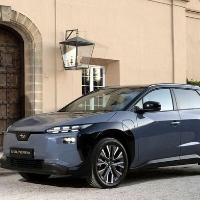 Subaru hat den Solterra überarbeitet – unter anderem hat der Akku jetzt mehr Kapazität. (Bild: Subaru)