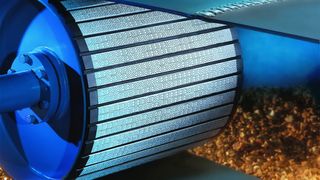 Flexco liefert für jede Anwendung den geeigneten Trommelbelag. (Bild: Flexco Europe)