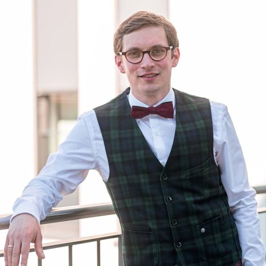 Prof. Dr. Lars Borchardt, Leiter der Arbeitsgruppe Mechanochemie an der Ruhr-Universität Bochum (RUB)(Bild:  RUB, Marquard)