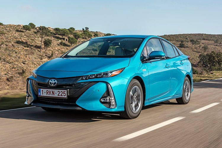 Beliebtestes Modell war der Toyota Prius PHEV mit 27.000 verkauften Einheiten, ... (Toyota)