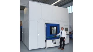 Poppe + Potthoff Maschinenbau hat einen Impulsdruck-Prüfstand entwickelt, mit dem innovative Komponenten im einem weiten Bereich der Druck- und Temperaturbedingungen getestet werden können. (Bild: Poppe+Potthoff)