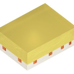 Kompakte LED Duris S2: sie misst 2 mm x 1,6 mm.