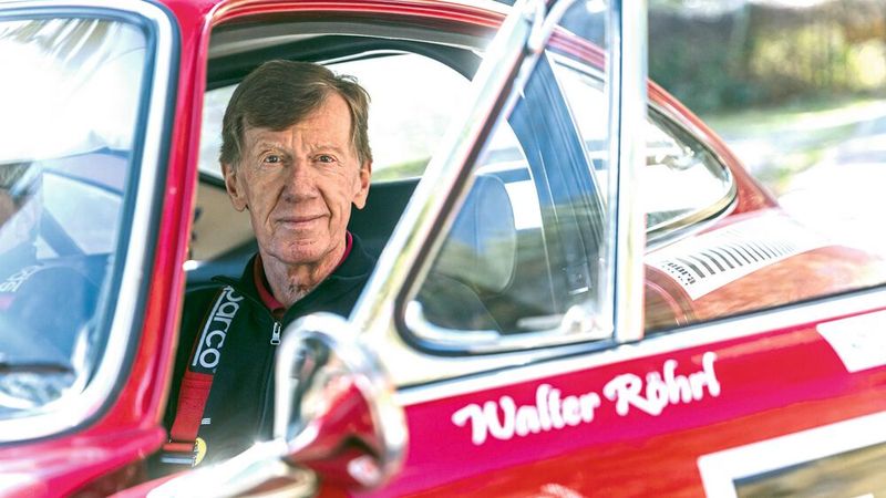 Erst nur Namensgeber, dann auch Schirmherr der 1. Röhrl-Klassik: Rallye-Ikone Walter Röhrl. (Bild: Röhrl-Klassik)