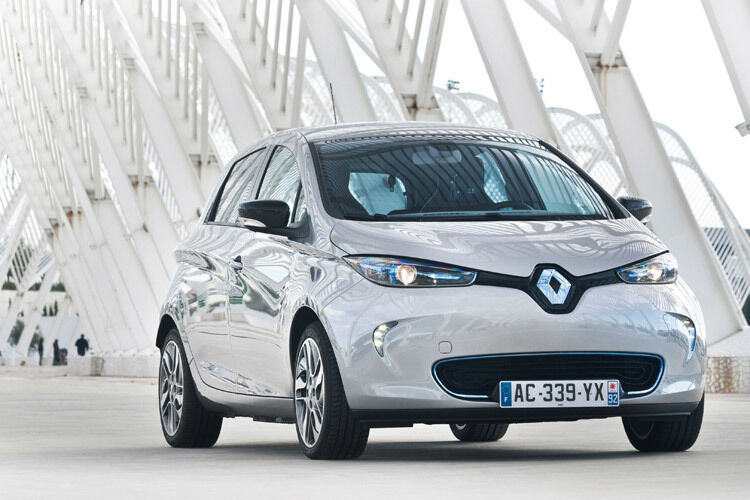 Der Renault Zoe zeigt nicht nur in der Frontansicht seine optischen Qualitäten ... (Foto: Renault )