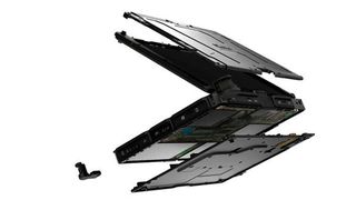 Das vollrobuste Getav V110 soll für eine größere Effizienz der Arbeitsabläufe von Außendienstfachleuten im Versorgungssektor sorgen.

 (Getac)