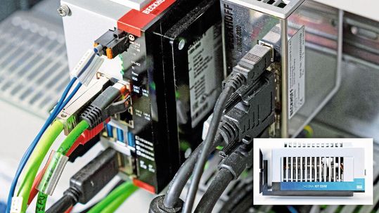 Depuis 2018, Emag utilise le PC industriel ultra-compact C6030 dans ses machines. Il constitue également la base informatique informatique du nouveau concept EDNA en tant que noyau EDNA IoT labellisé et spécifique au client. Depuis 2018, Emag utilise le PC industriel ultra-compact C6030 dans ses machines. Il constitue également la base informatique informatique du nouveau concept EDNA en tant que noyau EDNA IoT labellisé et spécifique au client.