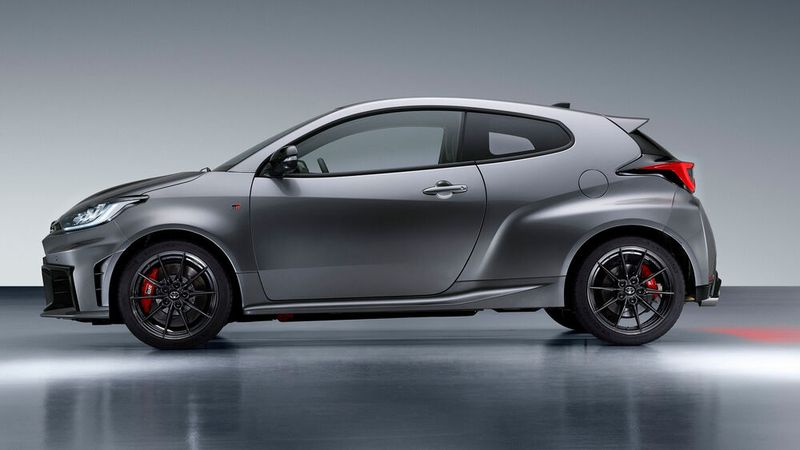 Der kompakte Sportler GR Yaris ist nur als Dreitürer erhältlich. (Bild: Toyota)
