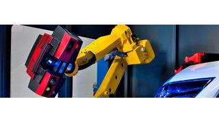 Scanbox-Systeme der Atos-Serie wurden für die fertigungsnahe berührungslose optische 3D-Inspektion und Qualitätssicherung entwickelt. (Bild: GOM)