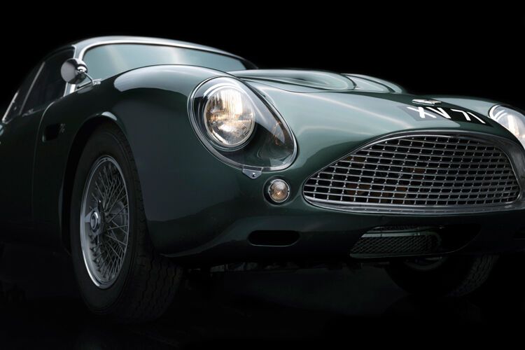 Aston Martin DB4 GT Zagato, 1962 (Bild: Museum Kunstpalast Düsseldorf)