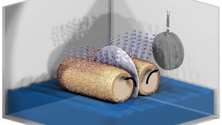 Abb.4: Füllstandsmessung in der Halbleiterindustrie an einer Nassbank zum Bearbeiten von Wafern und Solarzellen. (Archiv: Vogel Business Media)