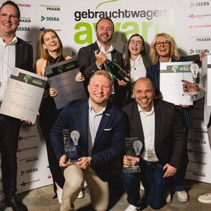 Gebrauchtwagen Award 2026: Die Preisverleihung (Bild: Stefan Bausewein)