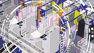 Gilgen Logistics setzt bei der Lager- und Anlagentechnik auch auf Augmented Reality. (Gilgen)