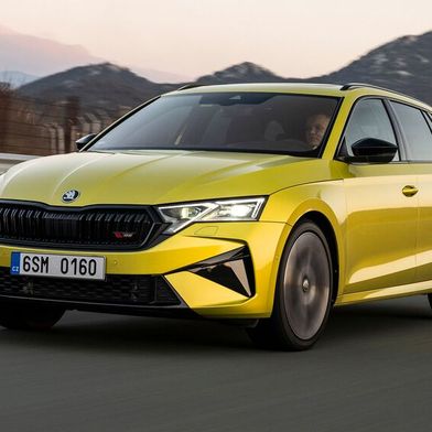 Schnell sind alle RS-Modelle, vorneweg der Octavia RS. Dafür sorgen inzwischen  195 kW/265 PS. (Bild: Skoda)