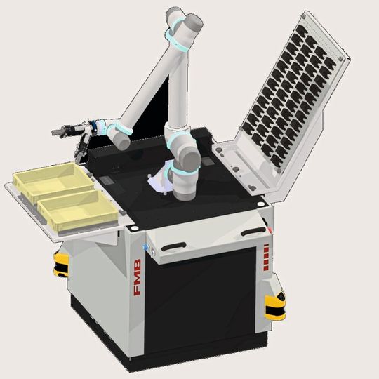 Individuelle Automation einfach aus dem Baukasten aufbauen: die modulare Automationsplattform FMBase von FMB. Individuelle Automation einfach aus dem Baukasten aufbauen: die modulare Automationsplattform FMBase von FMB.