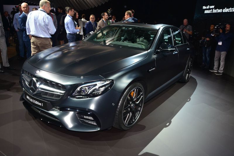 ... dem AMG E 63 S ... (Newspress)