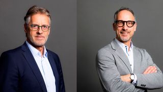 Zum 1. Mai löst Thomas Illner (rechts) Martin Bothe ab. (Bild: Porsche Deutschland)