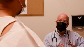 As a primary care physician, Thomas Kelley, MD, has heard a lot of excuses about why men skip their checkups. A new national survey by Orlando Health finds a third of men don’t think they need annual screenings, but Kelley says they are critical to identifying developing health issues. (Source: Orlando Health)