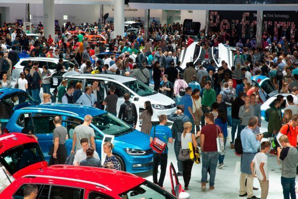 IAA 2015: Messeimpressionen (VDA)