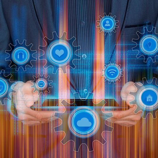 Das Internet der Dinge: ohne Übertragungsprotokolle wäre der Datenaustausch zwischen Sensoren, Geräten, Gateways, Servern nicht möglich. Das Internet der Dinge: ohne Übertragungsprotokolle wäre der Datenaustausch zwischen Sensoren, Geräten, Gateways, Servern nicht möglich.