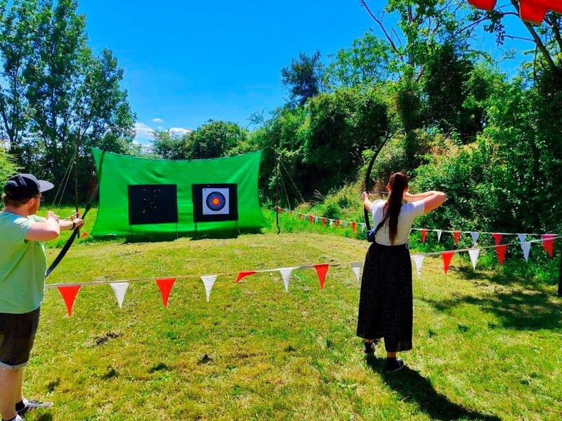 Celina Wimmer (MARKIT) peilt ihr Ziel lieber mit beiden Augen weit offen an. (Bild: Systeam/Vogel IT-Medien GmbH)