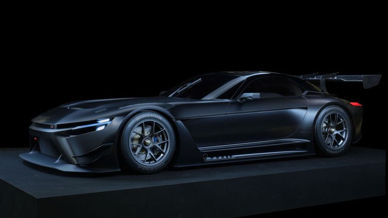 So könnte ein exklusiv für den Kundensport entwickeltes Modell der Toyota-Sportabteilung Gazoo Racing aussehen. (Toyota)