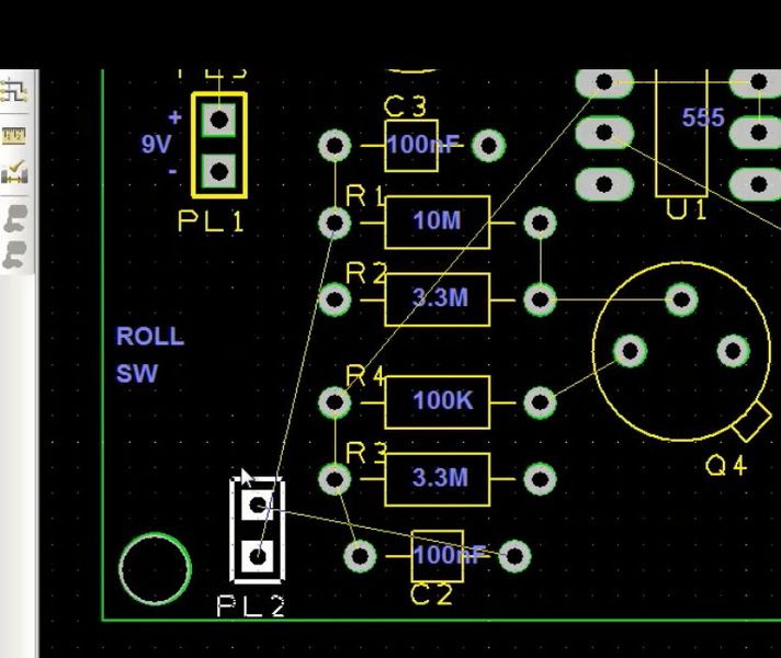 Design Spark PCB: Steckverbinder platzieren (Bild: RS Components)