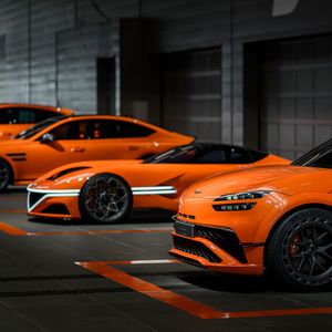 Welchen Aufschlag die Sport-Edition kostet, darüber schweigen sich die Koreaner noch aus.(Bild:  Genesis)