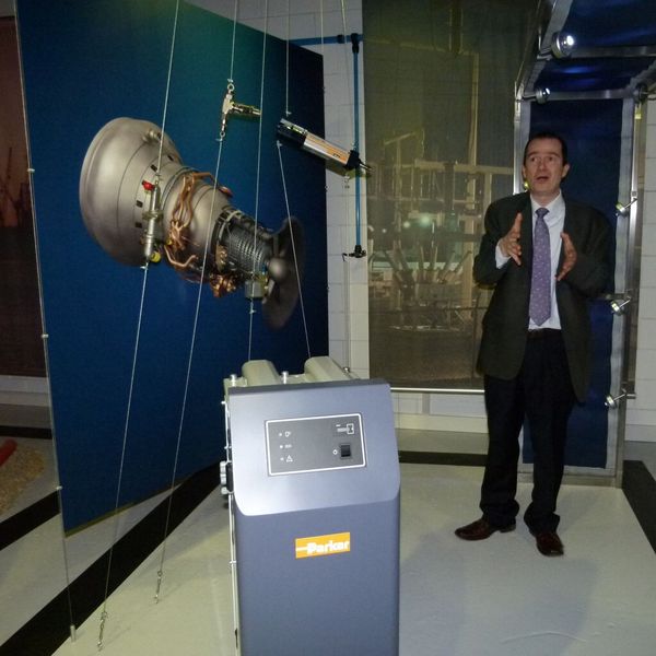 Komponenten aus dem Bereich Power Generation  (Bild: Quitter / Parker)