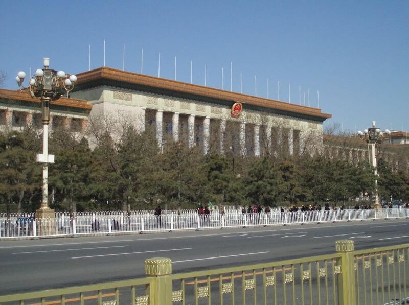Number 5 on the list, China, has been boosting its oil economy since the 90ies, reaching 4090 thousand barrels per day in 2011. Now the country eyes for international markets. (Picture: Great Hall of the People, Beijing, PR China) (Picture: CIA World Factbook)