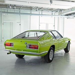 Der 2800 GTS wurde nur ein einziges Mal gebaut und Anfang der 1970er Jahre in Spanien verkauft.(Bild:  BMW)