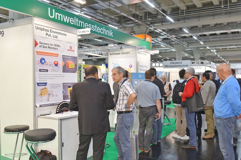 Impressionen von der Sensor+Test 2015. (AMA Service)