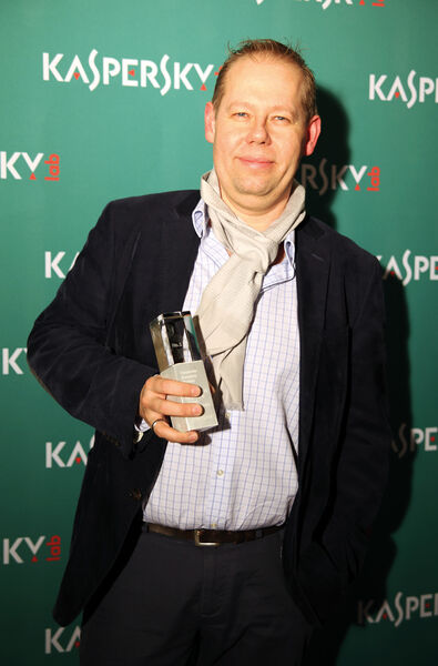 Platz 2 „Corporate Business Partner“: Armin Hemetsberger (Kaspersky Lab)