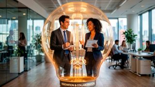Der digitale Arbeitsplatz wird immer stärker durch KI und nicht mehr durch Geräte geprägt. Das ändert Arbeitsabläufe und die Rolle der Partner. (Bild: © irawan710 - stock.adobe.com / KI-generiert)