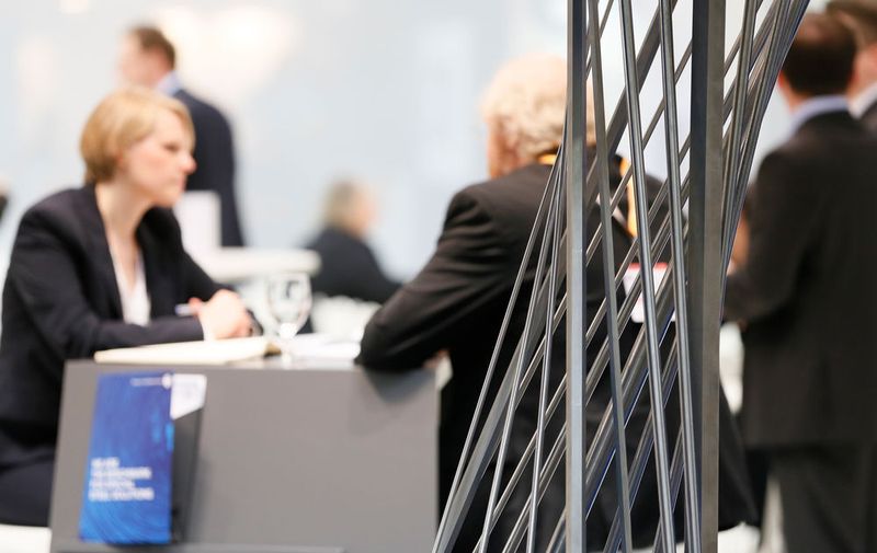 Impressionen von Wire und Tube 2016. (Bild: Messe Düsseldorf)