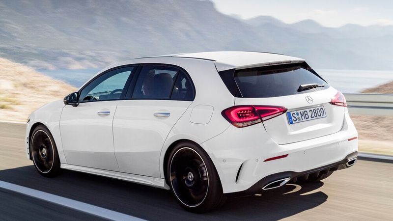 Platz 7 der beliebtesten Autos in der Schweiz 2020: Mercedes A-Klasse (3.635 Neuzulassungen) (Bild: Daimler)