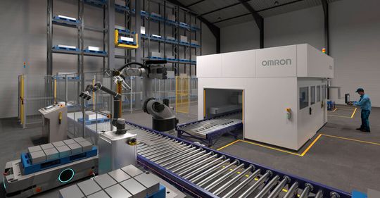Das neue virtuelle Informationsangebot von Omron soll für mehr Sicherheit in der Produktion sorgen.(Bild:  Omron)