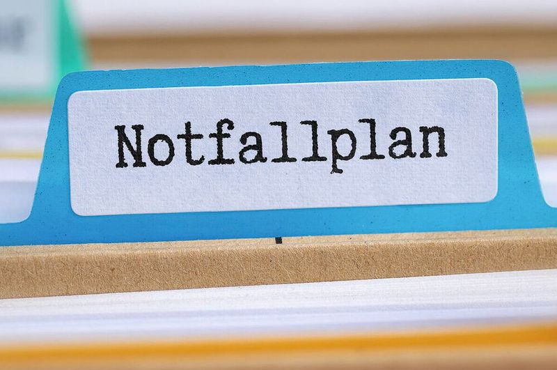 Haben Sie einen Notfallplan? Haben Sie einen Notfallplan?