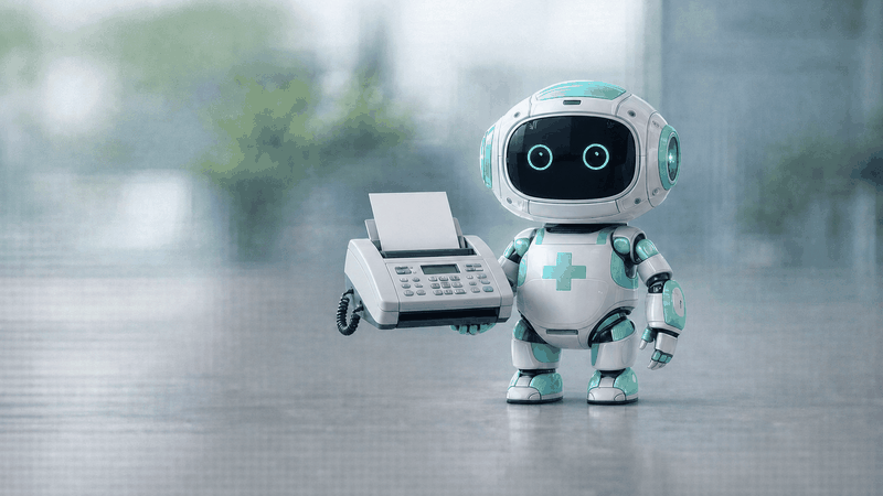 Das KI-Digitalisierungs-Fax: ein Check-up für die Medizintechnik-Branche(Bild:  KI-generiert / Gemini)