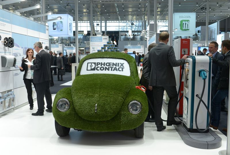 Vom 7. bis 11. April 2014 findet die Industrial Automation, Internationale Leitmesse für Prozessautomation, Fertigungsautomation und Systemlösungen für die Produktion und Gebäude, auf der Hannover-Messe statt. (Bild: Deutsche Messe)