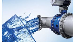 Schnell, sauber, sicher – Schwenkantriebe DAPS mit stromloser Grundstellung fahren im Störfall automatisch in den Ausgangszustand zurück. (©Yaroslav Pavlov - stock.adobe.com, Festo, [M]-Sahlmüller, GötzelHorn)