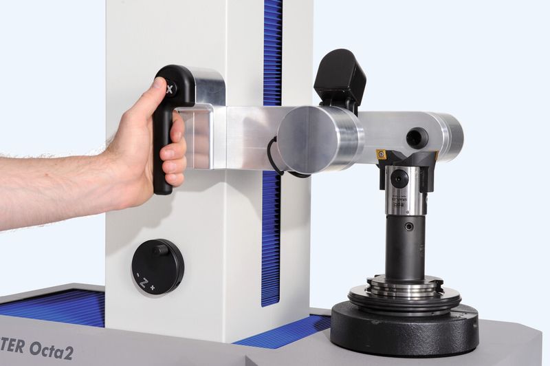 Der Tool Master ist ergonomisch auslegt. (Bild: Brütsch/Rüegger)