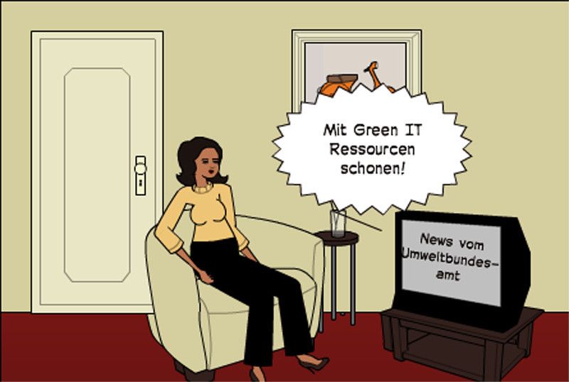 Auch gesetzliche Forderungen, Auflagen und Gesetze - schon da oder am Horizont - fördern das Nachdenken über Green IT. (Bild: DSAG)