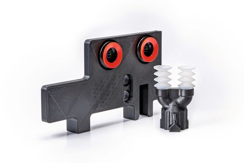 3D-gedruckte Werkzeuge und weitere Komponenten tragen zu energieschonenden, präzisen Prozessen bei. (Bild: Gerhard Schubert GmbH)