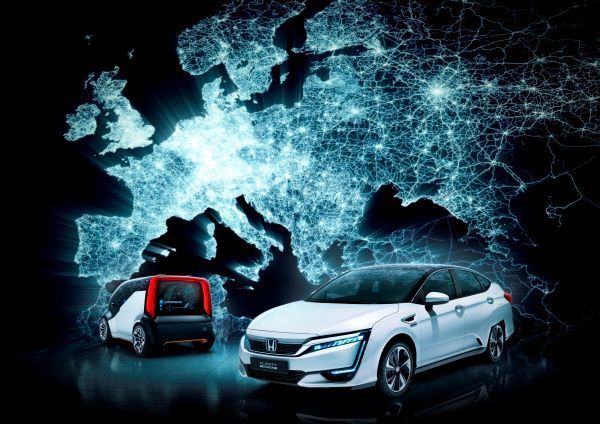 Honda entwickelt Technologien und Produkte zur Förderung eines sicheren, vernetzten und emissionsfreien Fahrerlebnisses. Daraus resultieren neue Technologien in der Fahrzeugautomation, der Konnektivität sowie im Bereich CO2-reduzierter Mobilitätslösungen. (Honda)