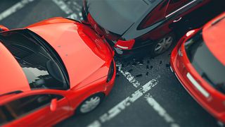 Parkplatzrempler auf dem Firmenparkplatz: Dumm nur, wenn der Mitarbeiter den Pkw des Chefs rammt. Denn die Haftpflichtversicherung regelt so einen Fall nicht immer. (Bild: cegli - stock.adobe.com)