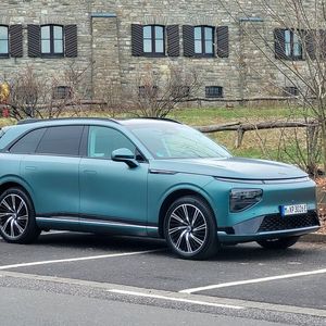 Der Xpeng G9 ist ab Mai in Deutschland erhältlich.(Bild:  Wehner - VCG)