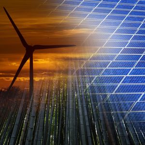 Erneuerbare (ohne Wasserkraft): 3,6% (486,8 Mio. t Öläquivalent) Unter 4% des globalen Energiebedarfs wurde 2017 durch erneuerbare Energien gedeckt. Eine Schwierigkeit bei der Energieproduktion über Wind- oder Solarkraft ist die schwankende Leistung. Damit überschüssige Energie aus Leistungsspitzen gespeichert werden kann, müssen neue Lösungen entwickelt werden. Einen Ansatz bieten chemische Stromspeicher, wie der des Fraunhofer-Instituts für Chemische Technologie in München.(Bild: Pixabay/seagul)