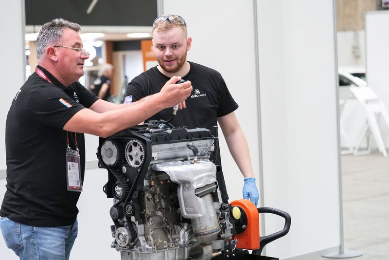 Adam Stefánsson aus Island, (Bild: Schmidt - VCG)